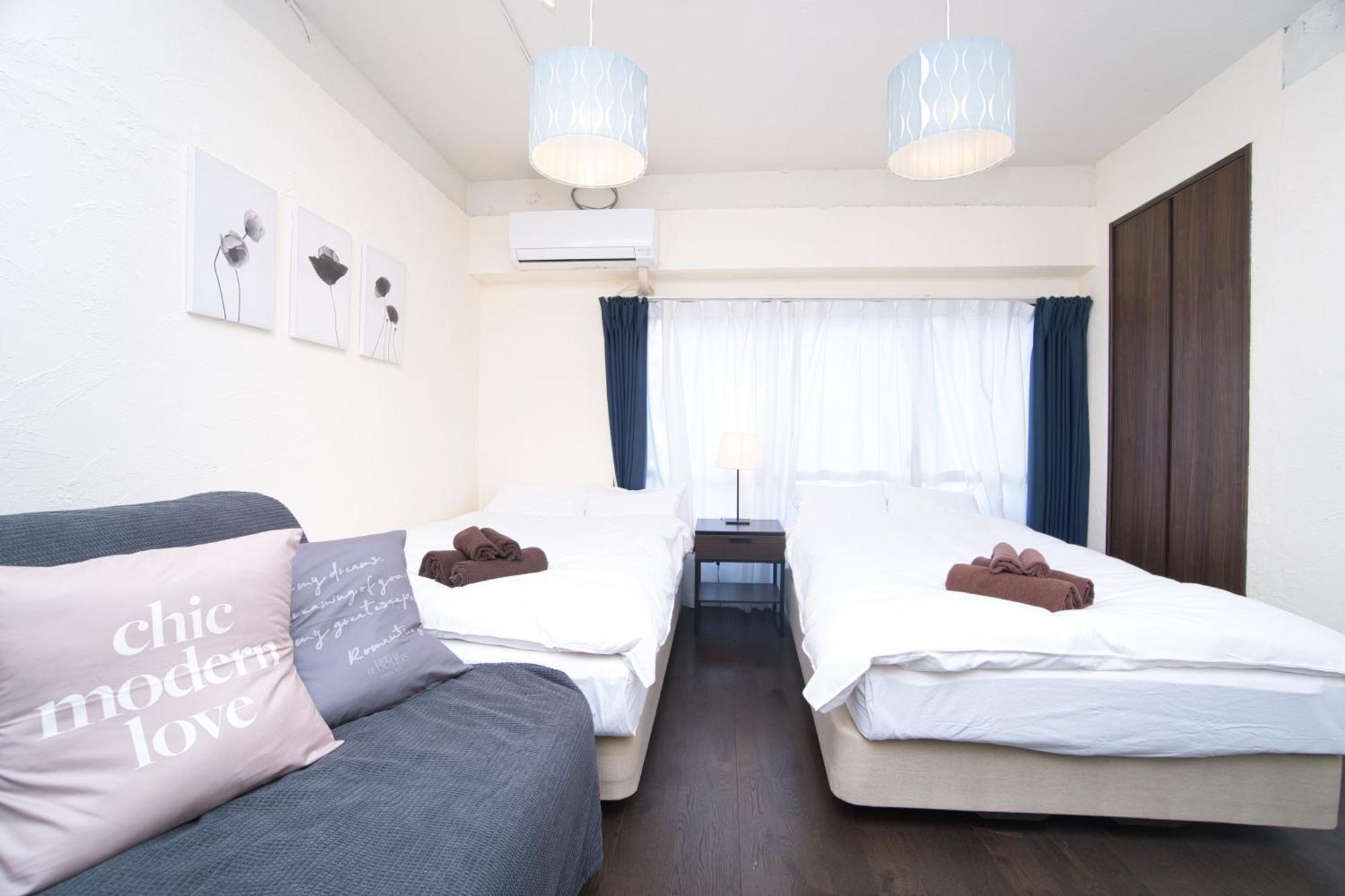 Yutaka Bldg.302 Appartement